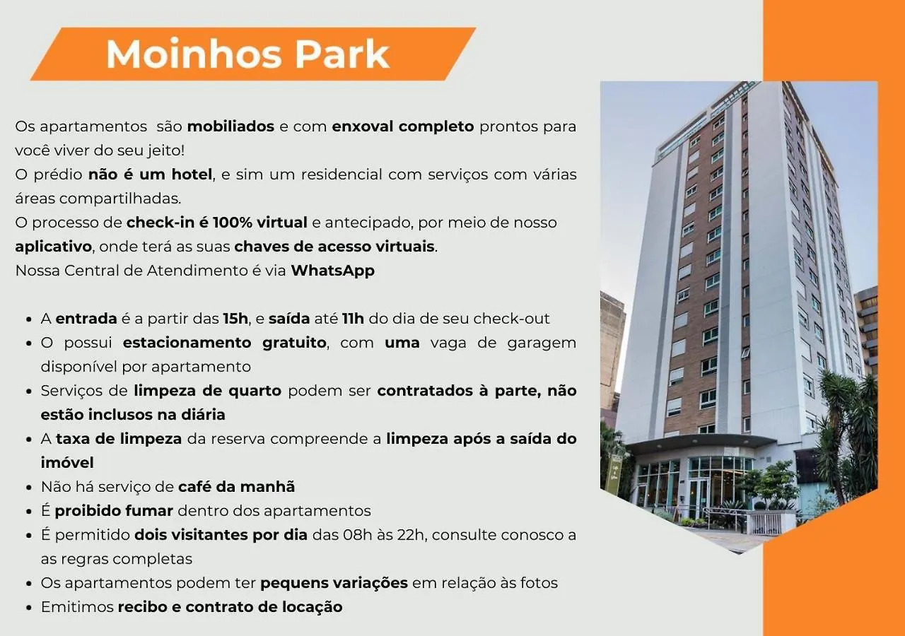 Moinhos Park By My Way Lägenhet Porto Alegre